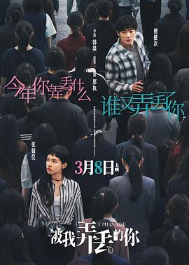 被我弄丢的你海报